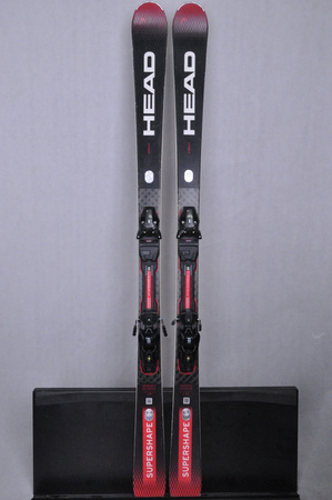 NARTY UŻYWANE HEAD SUPERSHAPE ERALLY + PRD12 24/25 170 cm NRC520