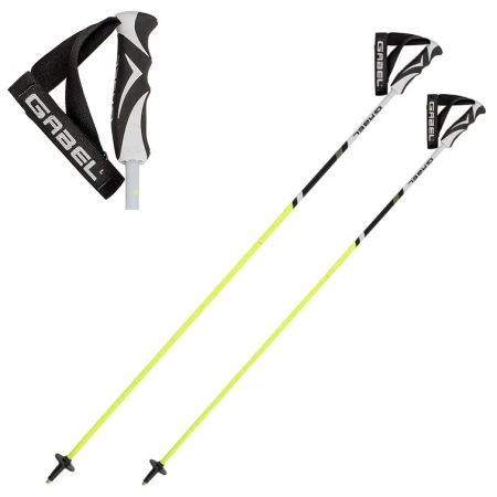 KIJE NARCIARSKIE GABEL CARBON CROSS Yellow 2026