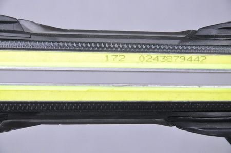 NARTY UŻYWANE VOLKL RACETIGER SC 24/25 + VMotion 12 172 cm NRC834