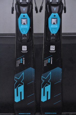 NARTY UŻYWANE ATOMIC REDSTER X5 + Atomic M10 GW 24/25 154 cm NRC313