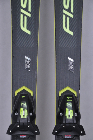 NARTY UŻYWANE FISCHER RC4 SUPERIOR TI 23/24 + Z11 160 cm NRC772