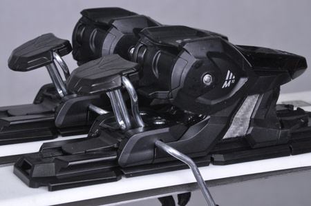 NARTY UŻYWANE SALOMON S/MAX N 4 XT + M10 23/24 139 cm NRC998