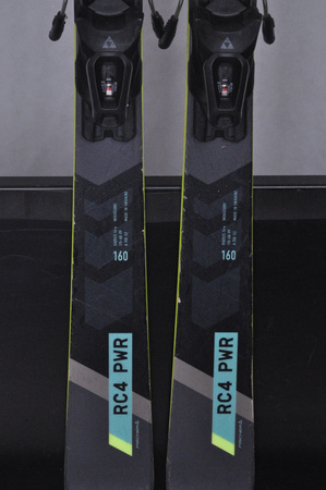 NARTY UŻYWANE FISCHER RC4 PWR 23/24 + RS10 160 cm NRC781