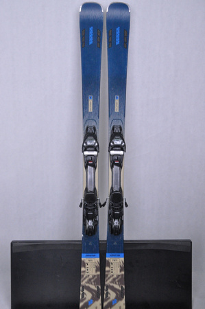 NARTY UŻYWANE K2 DISRUPTION 78TI + MXC 12 24/25 156 cm NRC988