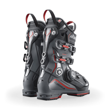 BUTY NARCIARSKIE NORDICA SPORTMACHINE 3 130 BOA GW Anthracite/Black/Red 2026