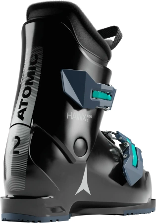 DZIECIĘCE BUTY NARCIARSKIE ATOMIC HAWX KIDS 2 Black/Teal 2026