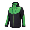 KURTKA NARCIARSKA ZIENER TIOGA MAN Black / Spring Green 2020