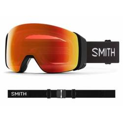 GOGLE SMITH 4D MAG Black/Photo Red Mirror 2026