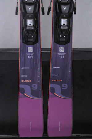 NARTY UŻYWANE ATOMIC CLOUD Q9 + M10 22/23 161 cm NRC61