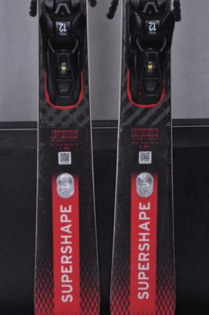 NARTY UŻYWANE HEAD SUPERSHAPE ERALLY + PRD12 24/25 163 cm NRC514