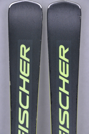 NARTY UŻYWANE FISCHER RC4 SUPERIOR TI 23/24 + Z11 165 cm NRC743