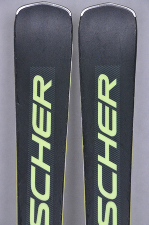 NARTY UŻYWANE FISCHER RC4 SUPERIOR TI 23/24 + Z11 175 cm NRC760