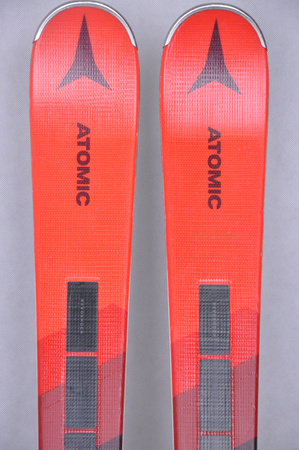NARTY UŻYWANE ATOMIC REDSTER S8 + X12 GW 24/25 152 cm NRC152