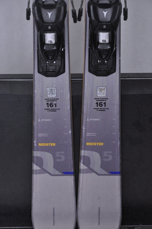 NARTY UŻYWANE REDSTER Q5 + M10 22/23 161 cm NRC590