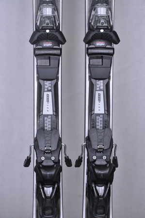 NARTY UŻYWANE STOCKLI LASER SC + MC11 24/25 163 cm NRC101