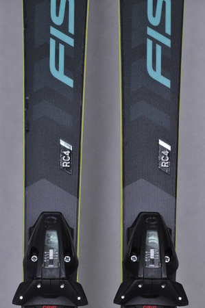 NARTY UŻYWANE FISCHER RC4 PWR 23/24 + RS10 170 cm NRC789