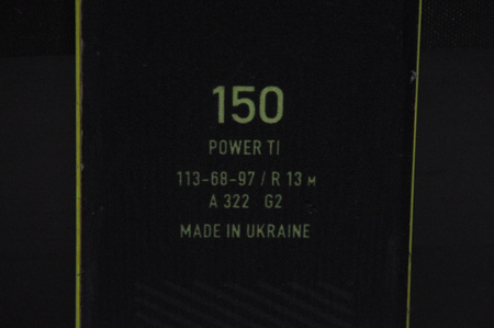 NARTY UŻYWANE FISCHER RC4 SUPERIOR TI 23/24 + Z11 150 cm NRC762