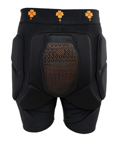 SPODENKI OCHRONNE CLOVER CRASHPANT Black 2026