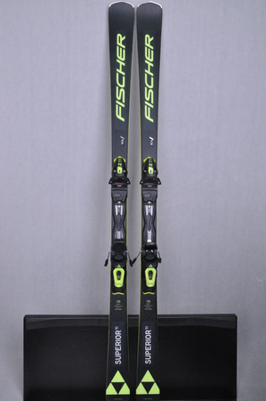 NARTY UŻYWANE FISCHER RC4 SUPERIOR TI 23/24 + Z11 175 cm NRC758