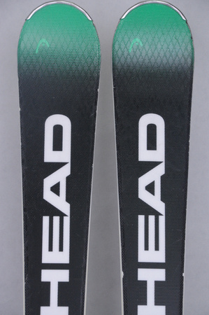 NARTY UŻYWANE HEAD SUPERSHAPE E. MAGNUM + Head PRD12 24/5 170 cm NRC263
