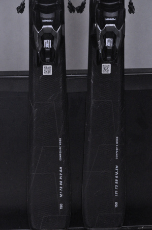 NARTY UŻYWANE NORDICA SPITFIRE 73 24/25 + Marker TP2 10 150 cm NRC859