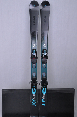 NARTY UŻYWANE HEAD SUPER JOY 23/24 + JOY 11 143 cm NRC651