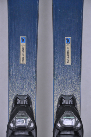 NARTY UŻYWANE K2 DISRUPTION 78TI + MXC 12 24/25 170 cm NRC981