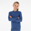 JUNIORSKA BIELIZNA TRMOAKTYWNA VIKING FLAM KIDS SET MERINO Niebieska