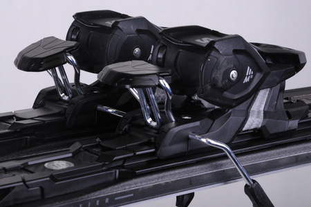 DAMSKIE NARTY UŻYWANE SALOMON S/MAX 8 + M10 23/24 165 cm NRB115
