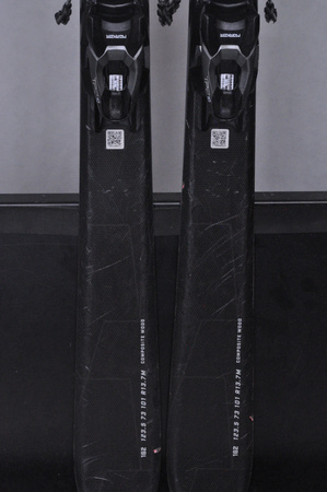 NARTY UŻYWANE NORDICA SPITFIRE 73 24/25 + Marker TP2 10 162 cm NRC883