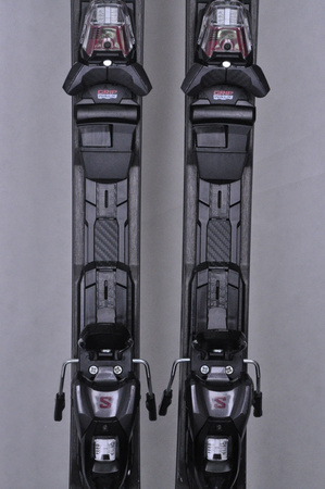 DAMSKIE NARTY UŻYWANE SALOMON S/MAX 10 + M11 23/24 169 cm NRC576