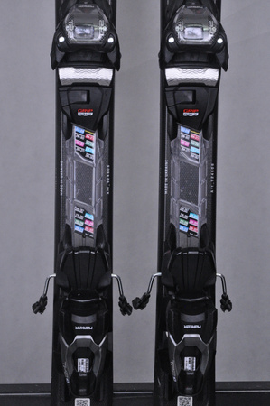 NARTY UŻYWANE NORDICA SPITFIRE 73 24/25 + Marker TP2 10 144 cm NRC843
