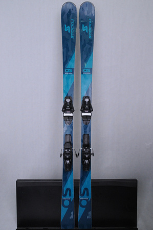 NARTY UŻYWANE STOCKLI MONTERO AS + Salomon Strive 11 24/25 172 cm NRC83