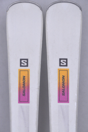 NARTY UŻYWANE SALOMON S/MAX N 4 XT + M10 23/24 139 cm NRC1002