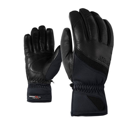 DAMSKIE RĘKAWICE NARCIARSKIE ZIENER CALIFORNIA GWS PR Black