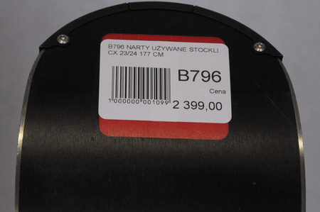 NARTY UŻYWANE STOCKLI LASER CX + MC11 23/24 177 cm NRB796