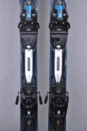 NARTY UŻYWANE KASTLE MX 75 + K12 PRW 23/24 158 cm NRC38