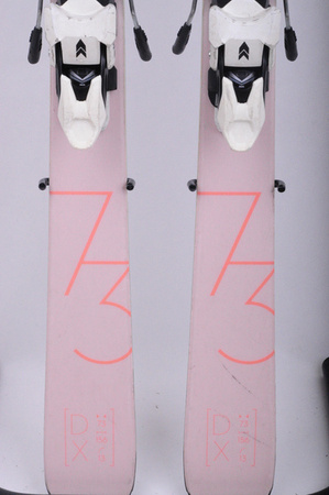 NARTY UŻYWANE KASTLE DX 73 + Kastle K10 21/22 156 cm NRA485