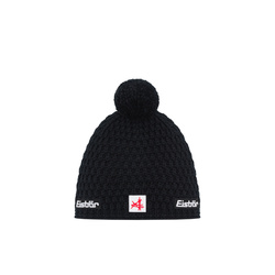 CZAPKA EISBAR TRAIL POMPON SA Black