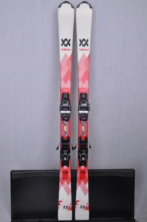 NARTY UŻYWANE VOLKL DEACON 7.2 + FTD 10 21/22 158 cm NRC1132