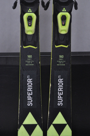 NARTY UŻYWANE FISCHER RC4 SUPERIOR TI 23/24 + Z11 160 cm NRC770