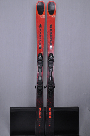 NARTY UŻYWANE KASTLE MX 88 + Salomon K12 PRW 24/25 181 cm NRC751