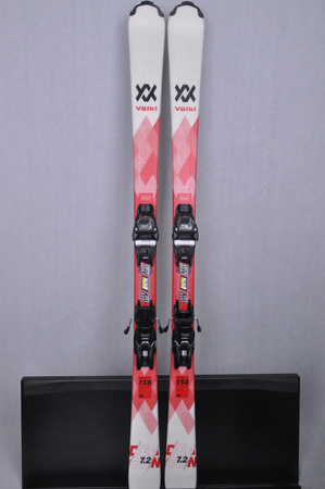 NARTY UŻYWANE VOLKL DEACON 7.2 + FTD 10 21/22 158 cm NRC1134