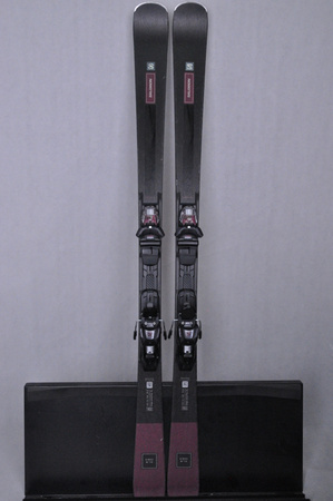 DAMSKIE NARTY UŻYWANE SALOMON S/MAX 10 + M11 23/24 162 cm NRC574