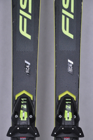 NARTY UŻYWANE FISCHER RC4 SUPERIOR TI 23/24 + Z11 170 cm NRC752
