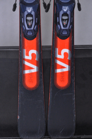 NARTY UŻYWANE HEAD SHAPE V5 + PR 11 23/24 163 cm NRC647