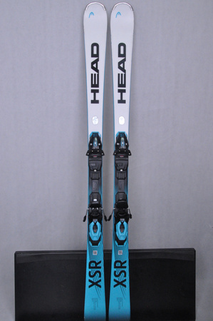 NARTY UŻYWANE HEAD WORLDCUP e.XSR + PR 11 24/25 163 cm NRC961