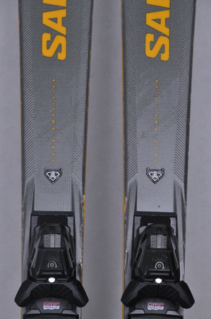 NARTY UŻYWANE SALOMON S/MAX F8 XT + M10 2024 163 cm NRC431