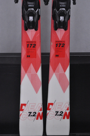 NARTY UŻYWANE VOLKL DEACON 7.2 + FTD 10 21/22 172 cm NRC1096