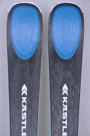 NARTY UŻYWANE KASTLE PX 81 + K11 23/24 151 cm NRC52